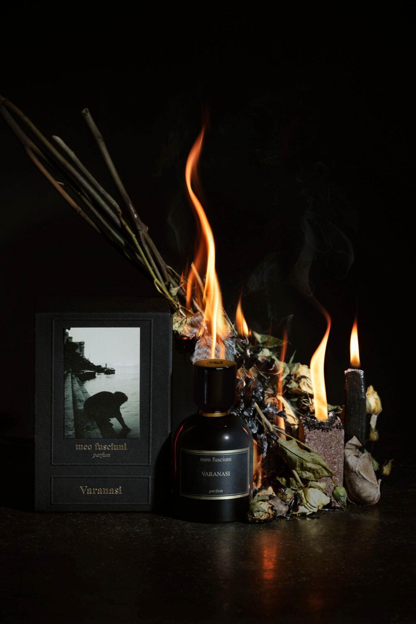 Miniatura Varanasi - Meo Fusciuni