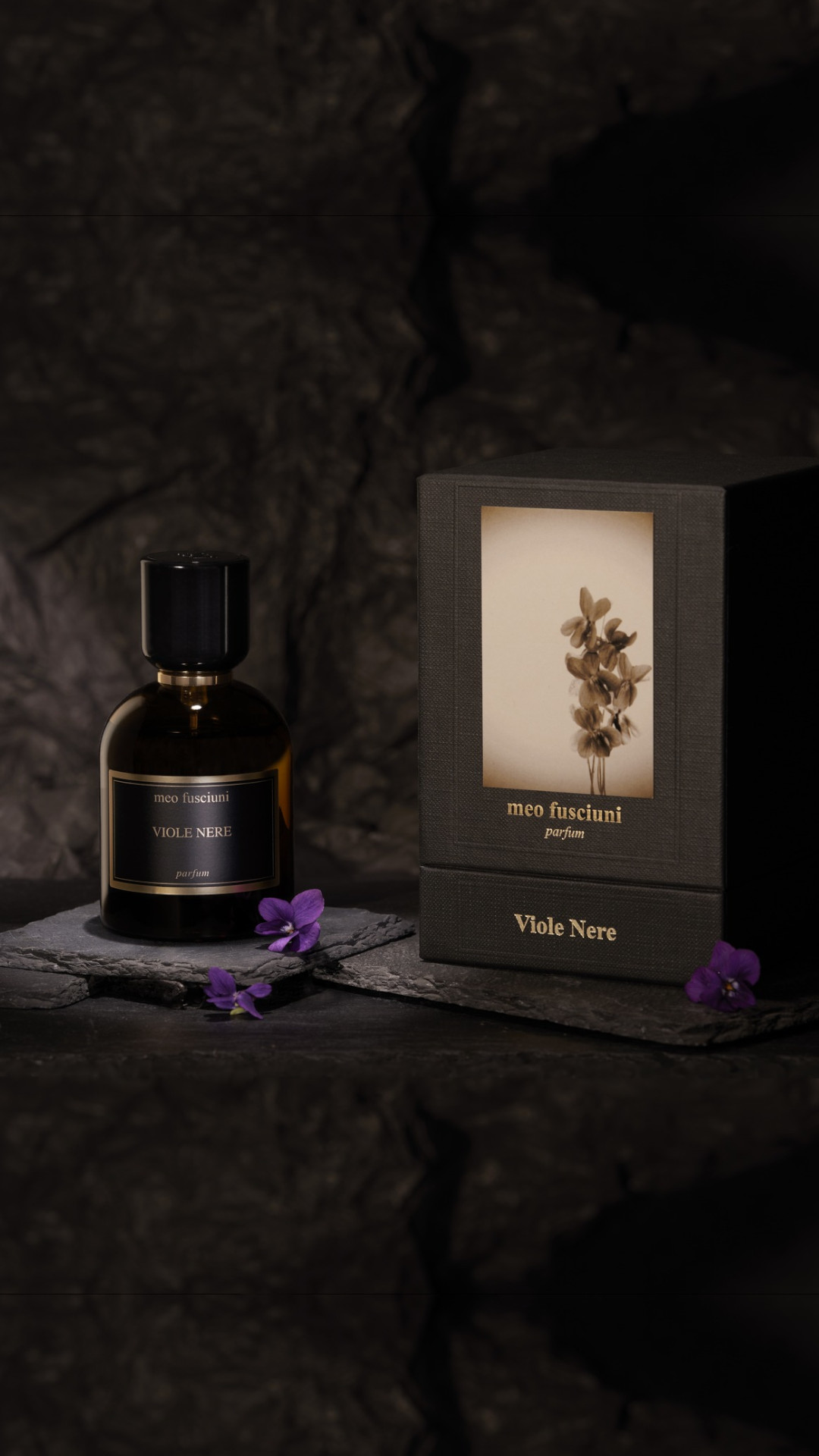 Miniatura Voile Nere - Meo Fusciuni