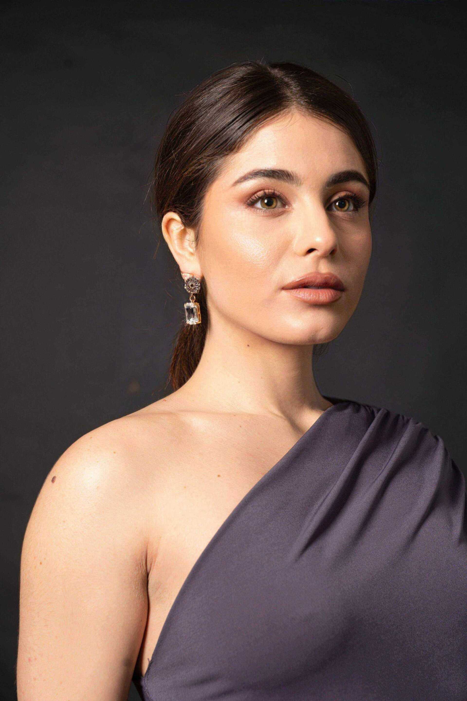 Miniatura Orecchini pendenti  - 100%CACHEMIRE