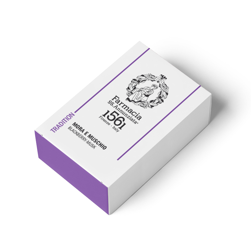 Saponetta mora e muschio