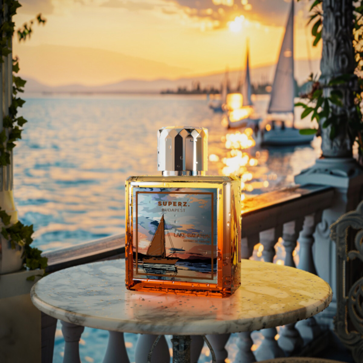 Miniatura Lake Balaton - Superz Budapest