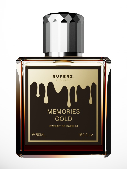 Miniatura Memories Gold - Superz Budapest