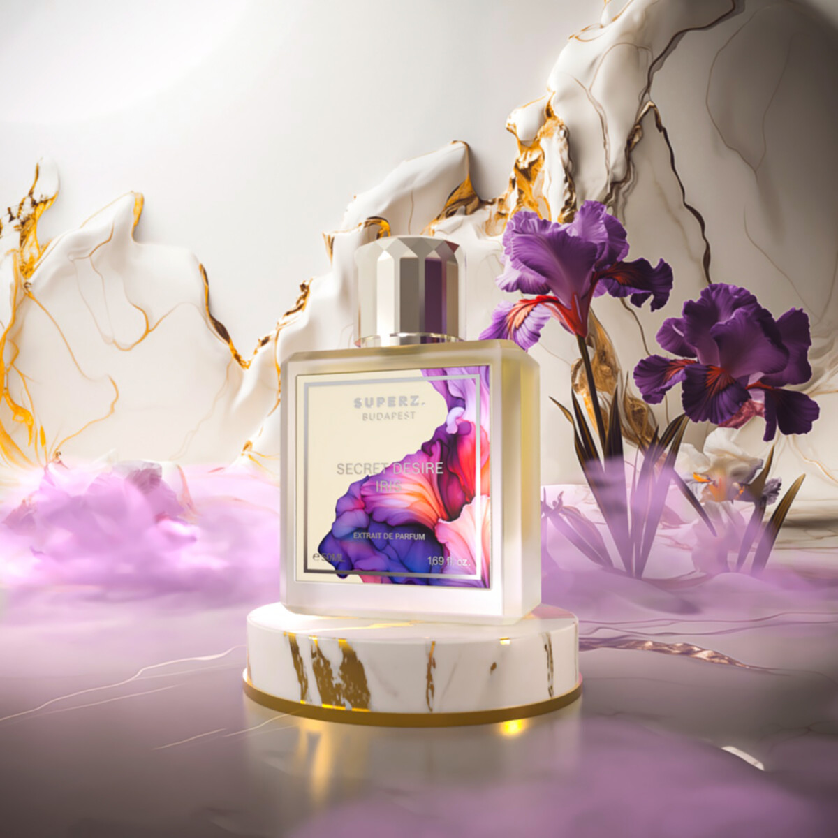 Miniatura Secret Desire Iris - Superz Budapest