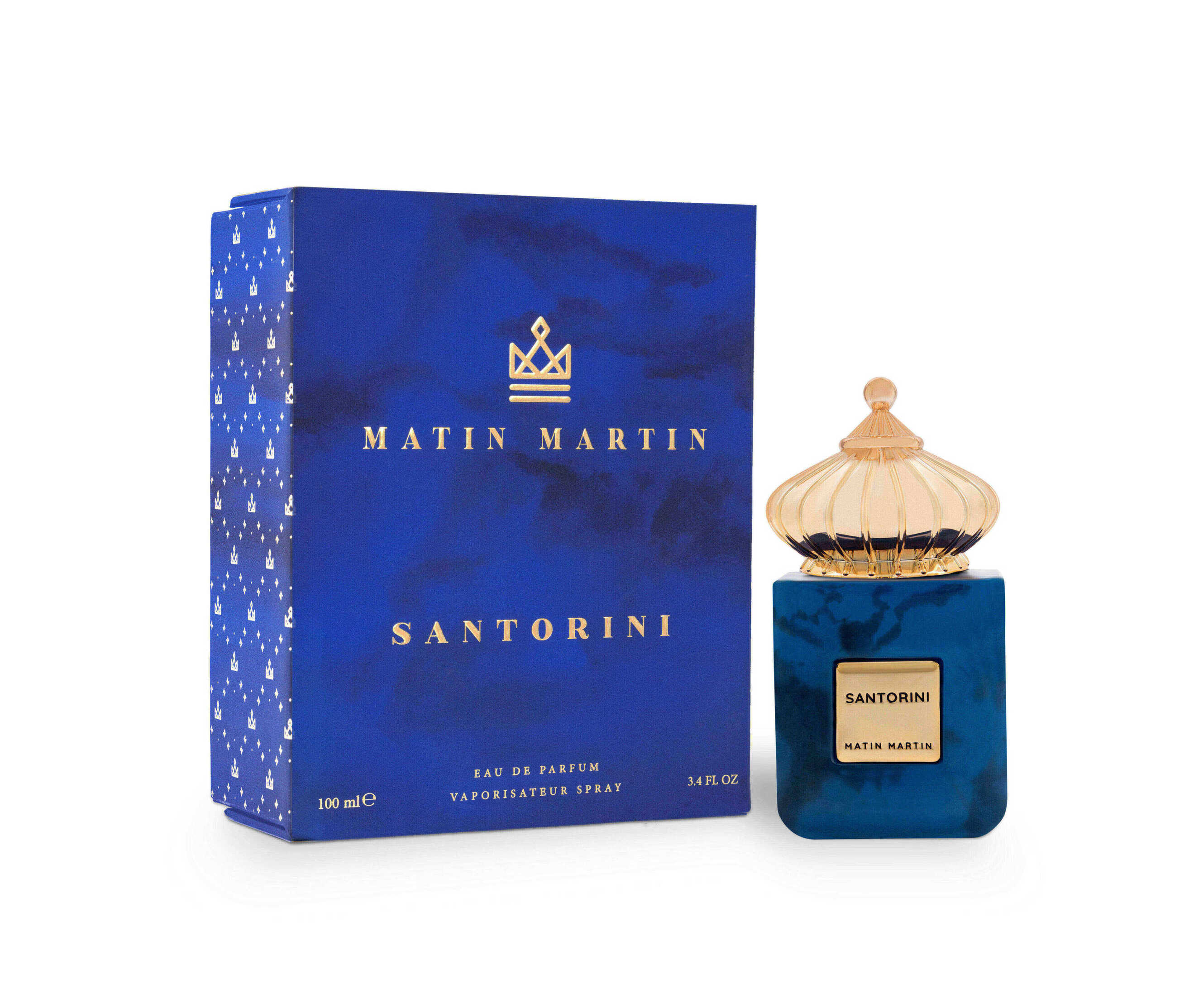 Miniatura Santorini - Matin Martin