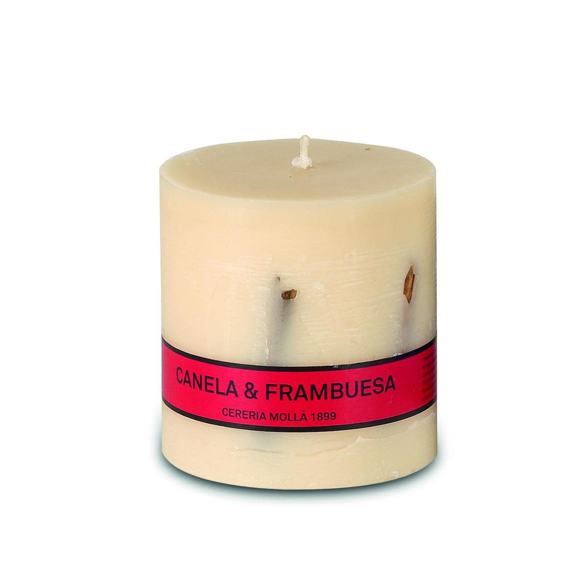 Candela profumata - Canela e Frambuesa