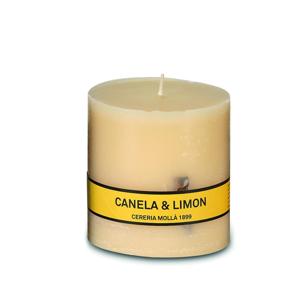 Candela profumata - Canela e Limon